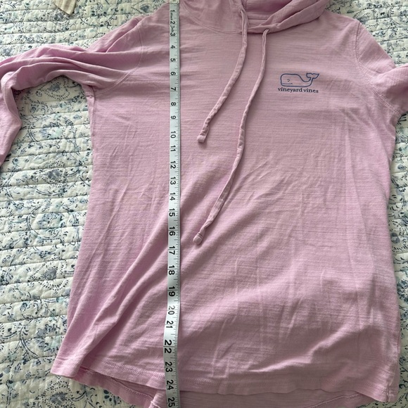 Vineyard Vines Women’s XS Shirt Hoodie 💜💙 - Picture 9 of 11